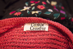 Vintage Cashin Country Pink Knit Sweater // ONH Item 1567 Image 6