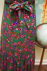 Vintage Floral Spring Dress // ONH Item 1569 Image 4