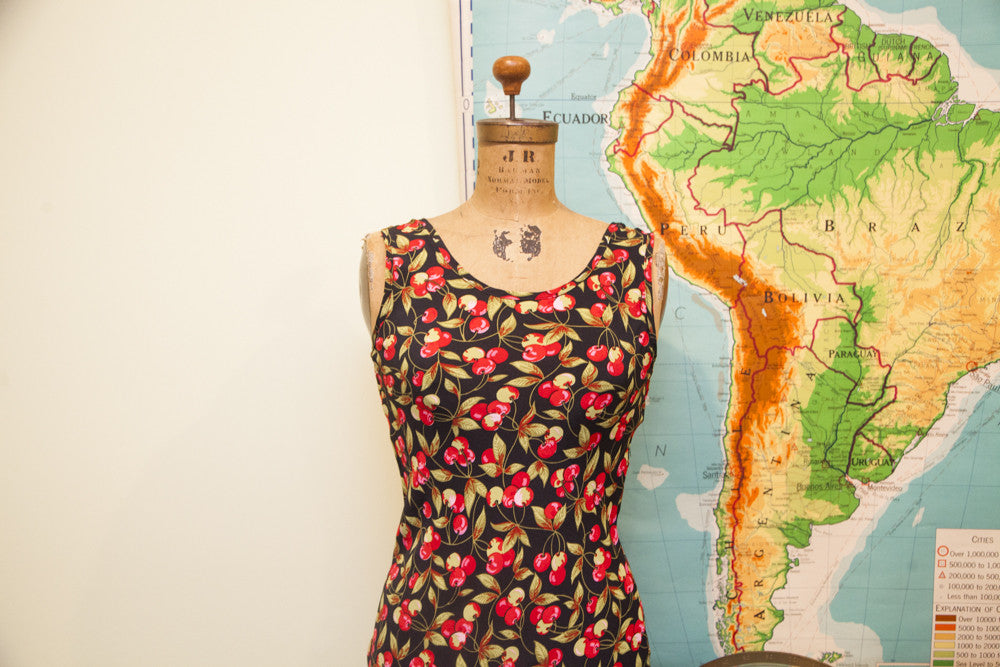 Vintage Betsey Johnson Cherries Dress – Item #1570