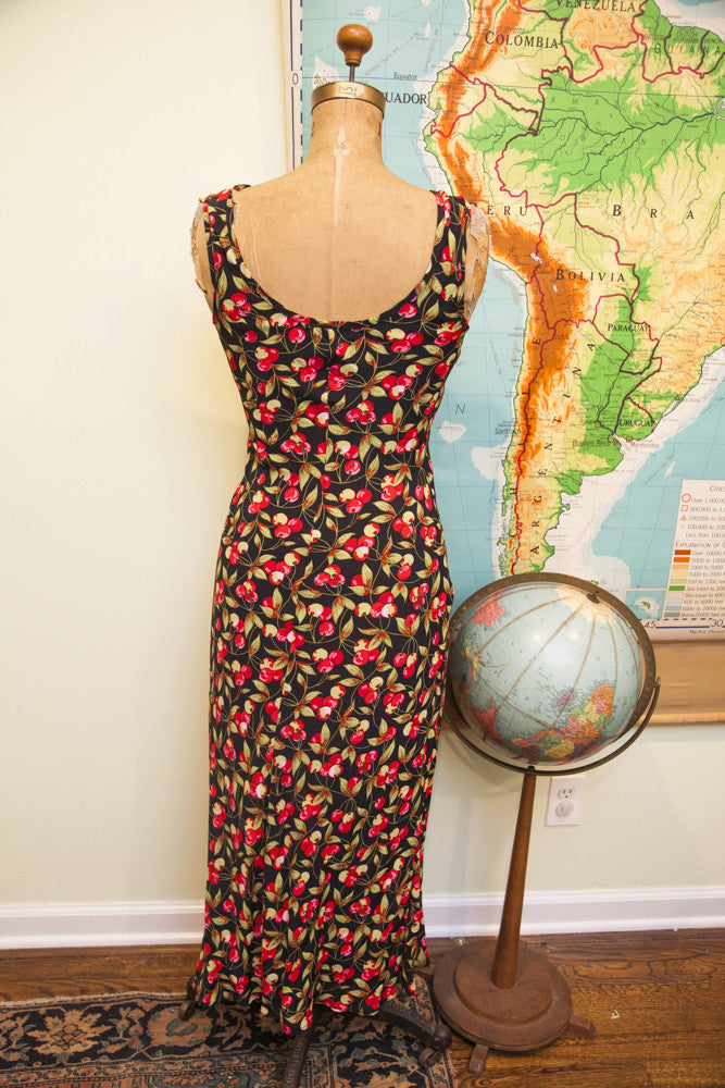 Vintage Betsey Johnson Cherries Dress – Item #1570