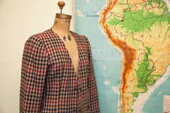 Vintage Armani Long Blazer Jacket // ONH Item 1575 Image 2
