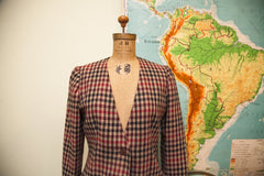Vintage Armani Long Blazer Jacket // ONH Item 1575 Image 4