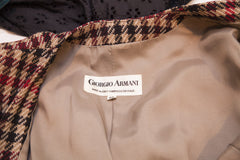 Vintage Armani Long Blazer Jacket // ONH Item 1575 Image 5