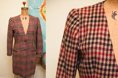 Vintage Armani Long Blazer Jacket // ONH Item 1575 Image 6
