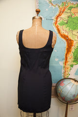 Vintage Betsey Johnson Little Black Dress // ONH Item 1578 Image 3