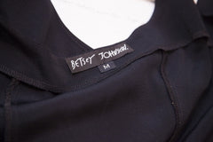 Vintage Betsey Johnson Little Black Dress // ONH Item 1578 Image 6