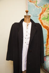 Vintage Trigere Black Coat // ONH Item 1581 Image 4