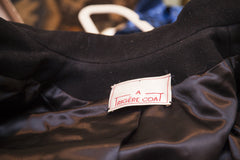 Vintage Trigere Black Coat // ONH Item 1581 Image 6