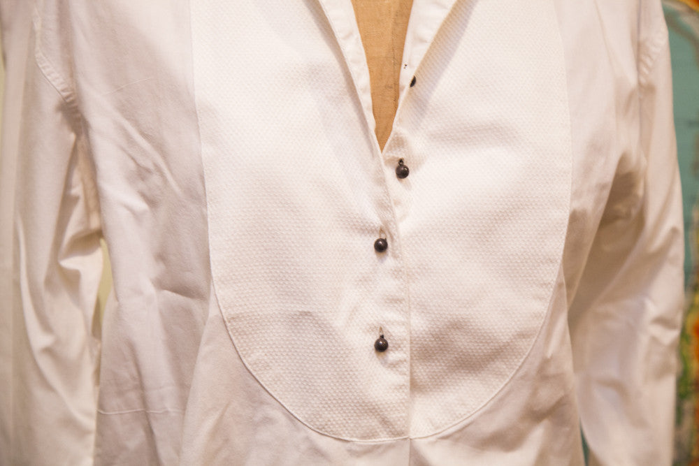 Vintage Geoffrey Beene Sport Shirt // ONH Item 1582 Image 1