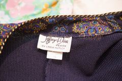Vintage Linda Hutley Blue Sweater // ONH Item 1584 Image 7
