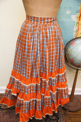Vintage 50s El Encanto Roney Plaza Miami Squaredancing Skirt // ONH Item 1586 Image 3