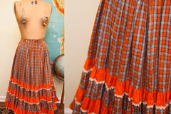 Vintage 50s El Encanto Roney Plaza Miami Squaredancing Skirt // ONH Item 1586 Image 5