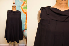 Vintage 60s Black Romper Dress // ONH Item 1589 Image 5