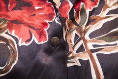 Vintage Moschino Buttondown Blouse Shirt // ONH Item 1590 Image 3