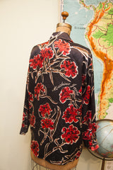 Vintage Moschino Buttondown Blouse Shirt // ONH Item 1590 Image 4