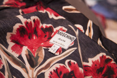 Vintage Moschino Buttondown Blouse Shirt // ONH Item 1590 Image 5