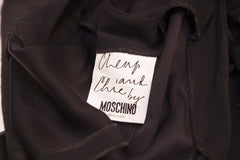 Vintage Moschino Black Dress // ONH Item 1591 Image 6