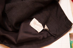 Vintage Black Mancini Dress // ONH Item 1595 Image 6