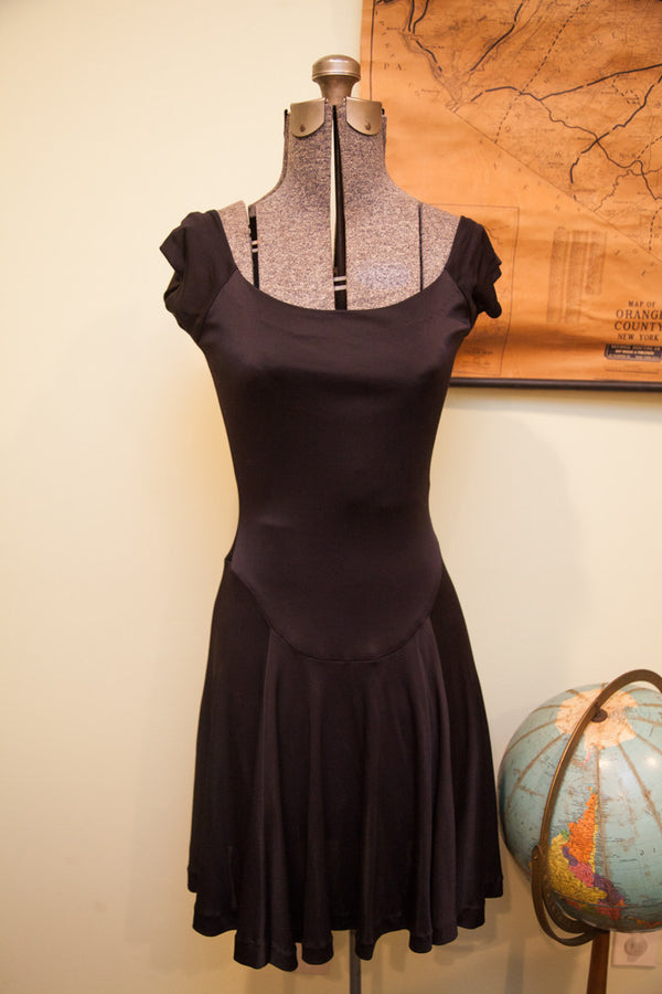 betsy johnson black dress 90s BETSEY JOHNSON Black Lace Dress (S)