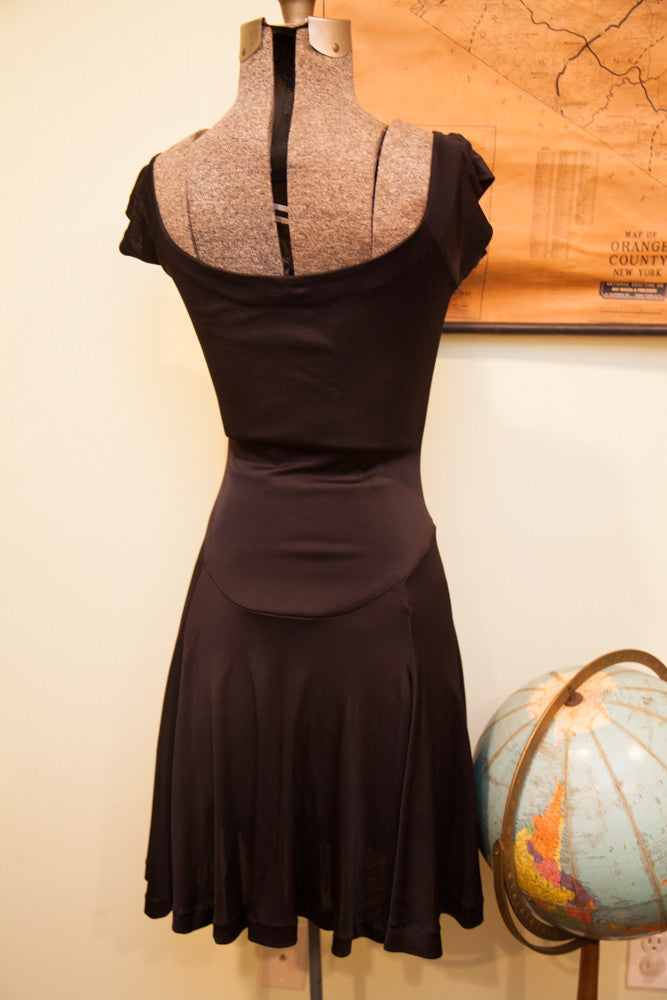 Vintage Betsey Johnson Black Dress – Item #1597