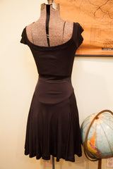 Vintage Betsey Johnson Black Dress // ONH Item 1597 Image 4