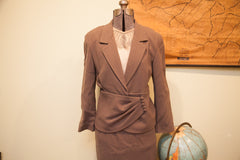 Vintage Anne Klein Ladies Suit // ONH Item 1599 Image 2