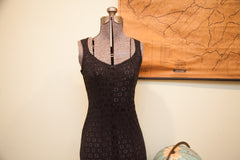 Betsey Johnson Vintage Bathing Suit Cover Up Dress // ONH Item 1600