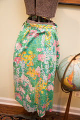 Vintage Herman Geist Spring Summer Skirt // ONH Item 1602 Image 3