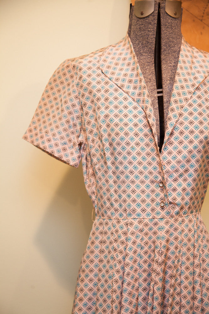 Vintage 40s Day Dress // ONH Item 1610 Image 1