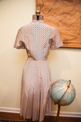 Vintage 40s Day Dress // ONH Item 1610 Image 4