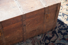 Antique 18th Century Wooden Trunk // ONH Item 1613 Image 17