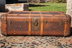 Vintage Indestructo Trunk Coffee Table