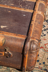 Vintage Indestructo Trunk Coffee Table