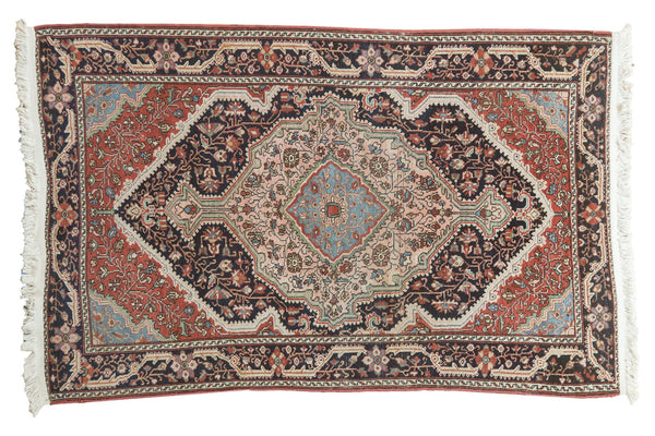 3'3" x 5'3" Fine Josan Sarouk Area Rug / Item 1618 image 1