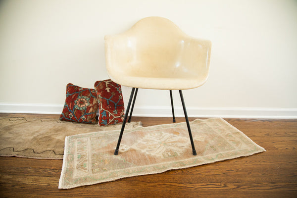 2x4 Blanched Small Turkish Rug Runner // ONH Item 1620 Image 3