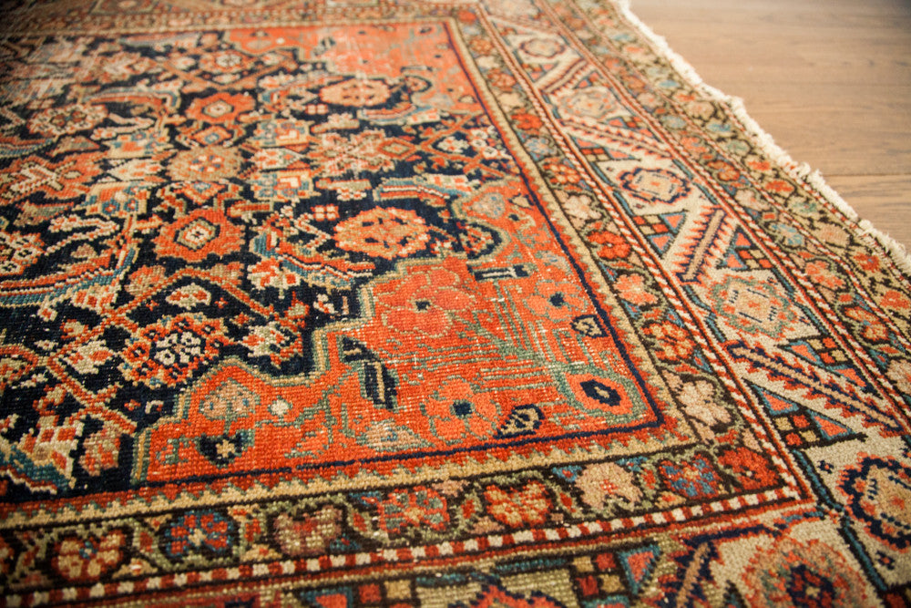 4x7 Antique Worn Feraghan Rug // ONH Item 1622 Image 1