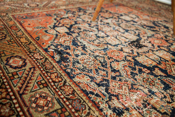 4x7 Antique Worn Feraghan Rug // ONH Item 1622 Image 3