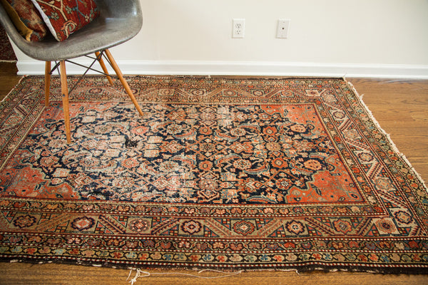 4x7 Antique Worn Feraghan Rug // ONH Item 1622 Image 5