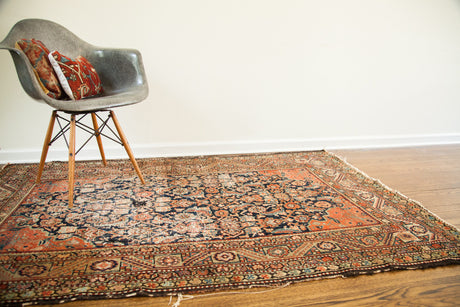 4x7 Antique Worn Feraghan Rug // ONH Item 1622