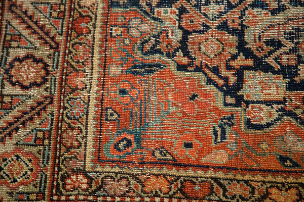 4x7 Antique Worn Feraghan Rug // ONH Item 1622 Image 12
