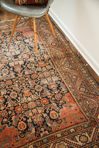 4x7 Antique Worn Feraghan Rug // ONH Item 1622 Image 15