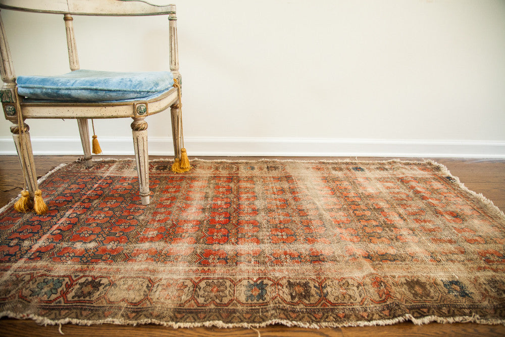 3x6 Antique Worn Rug // ONH Item 1628