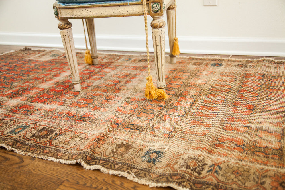 3x6 Antique Worn Rug // ONH Item 1628 Image 1