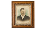 Antique Portrait Of Pensive Man // ONH Item 1632