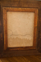 Antique Portrait Of Pensive Man // ONH Item 1632 Image 9