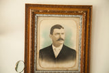 Antique Portrait Of Pensive Man // ONH Item 1632 Image 1