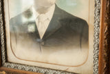 Antique Portrait Of Pensive Man // ONH Item 1632 Image 4
