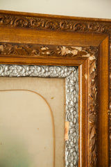 Antique Portrait Of Pensive Man // ONH Item 1632 Image 6