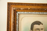 Antique Portrait Of Pensive Man // ONH Item 1632 Image 7