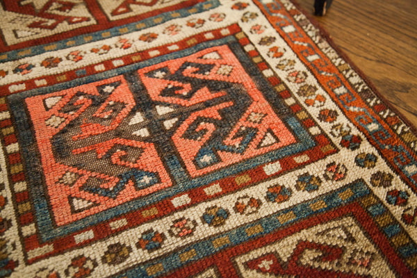 2x3 Antique Caucasian Rug // ONH Item 1635 Image 3